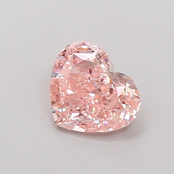 1.02 ct Heart, Fancy Intense Pink VS1 IGI CVD