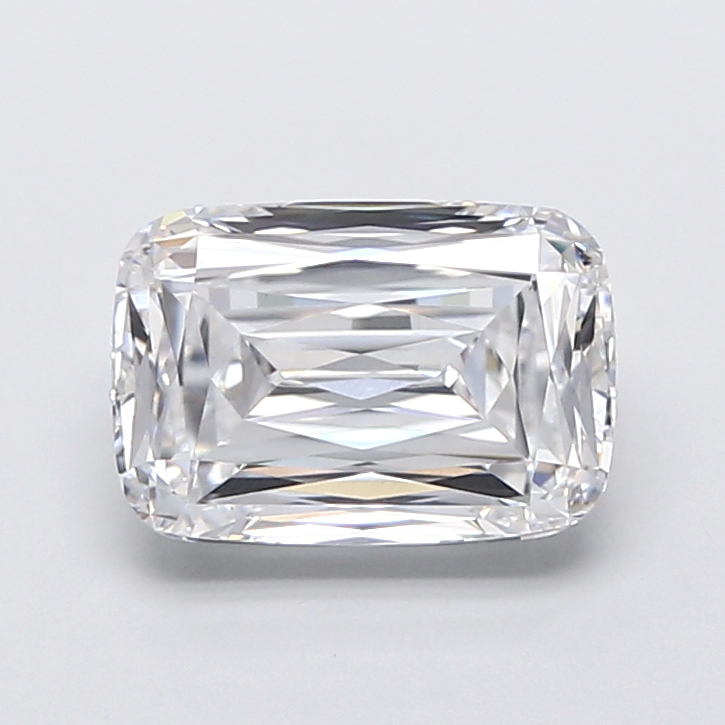 4.08 ct Criss Cut lab grown diamond D VVS1