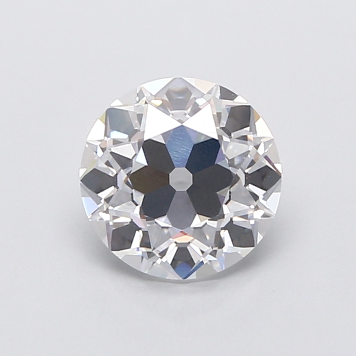 3.09 ct European Cut lab grown diamond D VVS1