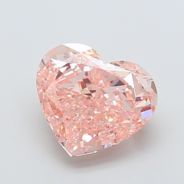 1.90 ct Heart Fancy Intense Pink Lab-Grown Diamond