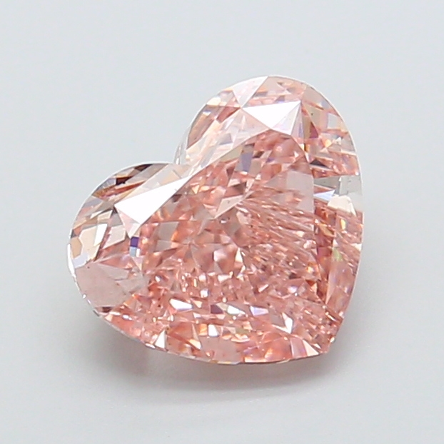 2.06 ct Heart Fancy Intense Pink Lab-Grown Diamond