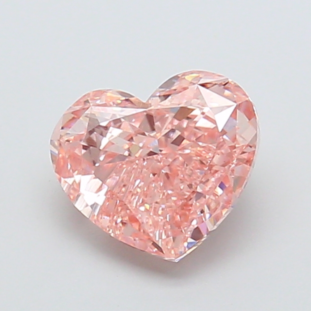 1.91 ct Heart Fancy Intense Pink Lab-Grown Diamond