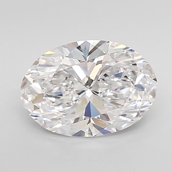 2.51ct Oval · D · VVS2 · IGI