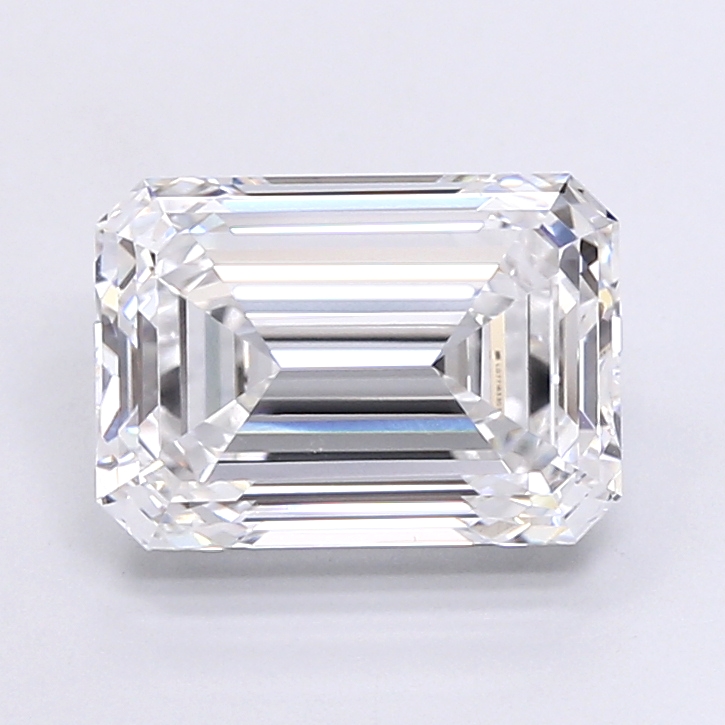 4.06ct Emerald · D · VVS1 · IGI