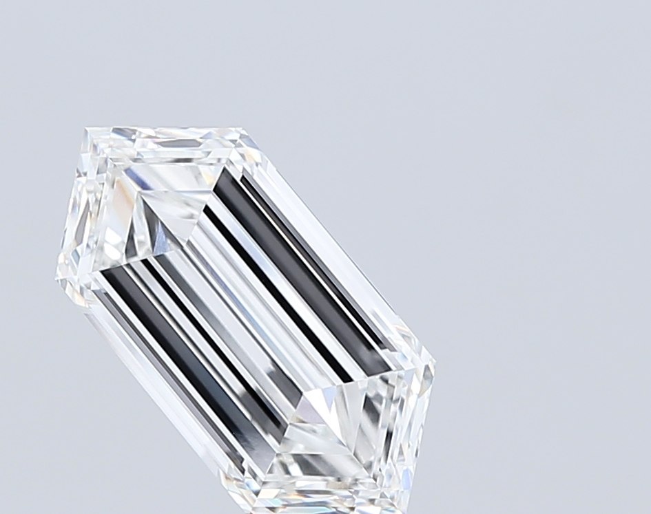 9.02 carat Hexagon lab grown diamond, G VVS2, IGI certified