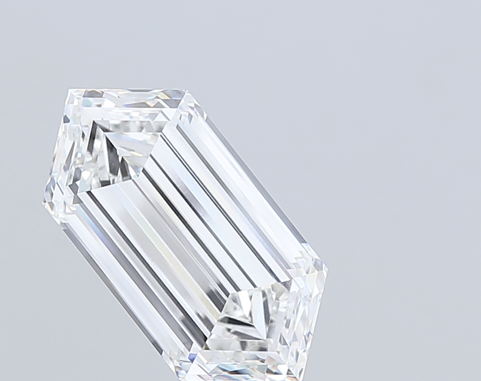 10.38 carat Hexagon diamond
