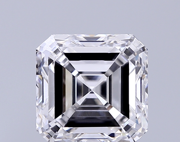 1.81 ct F VS1 Asscher lab-grown diamond