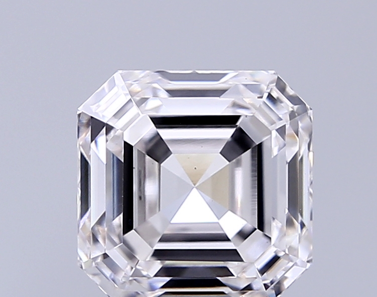1.83 ct G VS1 Asscher lab-grown diamond