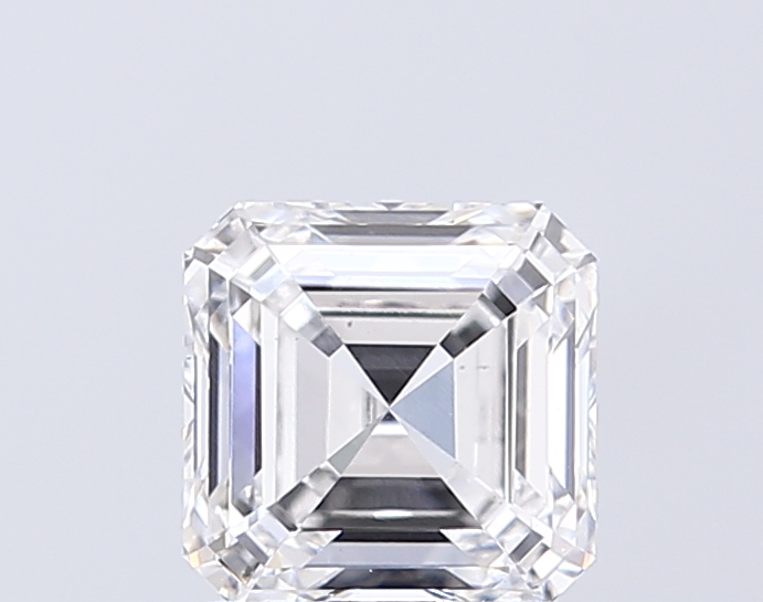 1.82 ct D VS1 Asscher lab-grown diamond