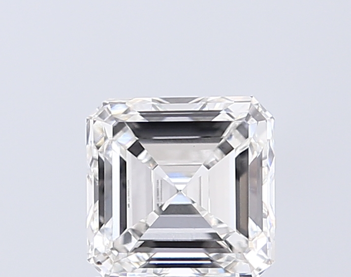 1.70 ct E VS1 Asscher lab-grown diamond