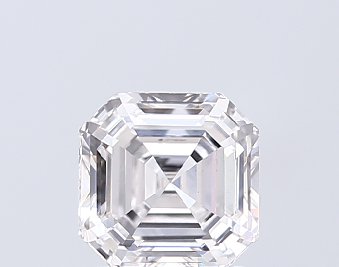 1.58 ct D VS1 Asscher lab-grown diamond