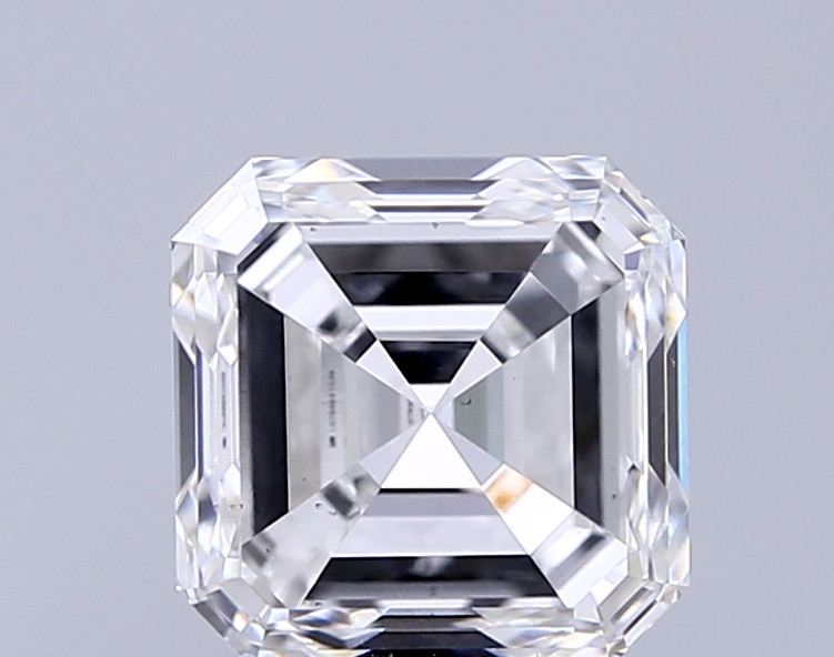 1.80 ct E VS2 Asscher lab-grown diamond