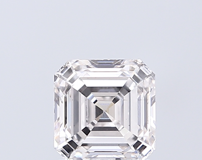 1.42 ct F VS2 Asscher lab-grown diamond