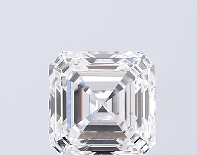 1.88 ct D VS1 Asscher lab-grown diamond