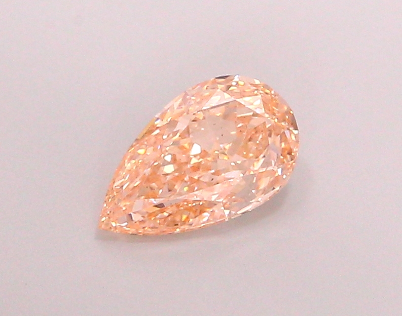 1.26 ct Pink (Fancy) VS2 Pear Modified lab-grown diamond