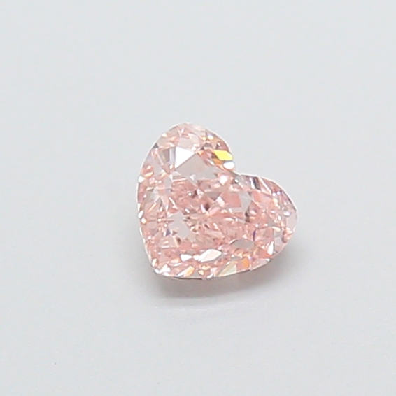 0.34 ct Pink (Fancy) VS1 Heart Modified lab-grown diamond