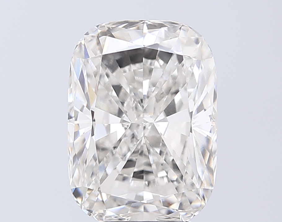 5.04 ct G VVS2 Cushion lab-grown diamond