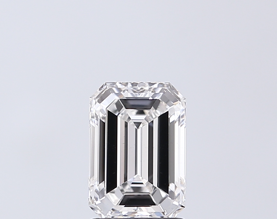 1.57 ct E VS1 Emerald Cut lab-grown diamond