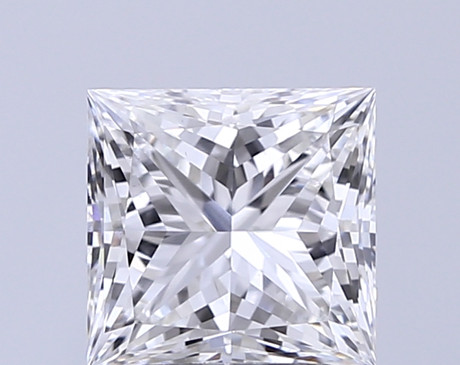 1.99 ct F VVS2 Princess Cut lab-grown diamond