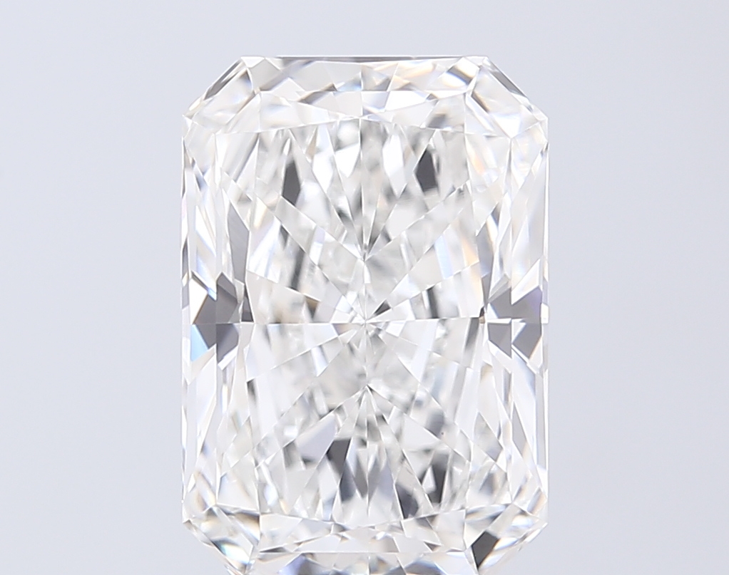 6.58 ct. radiant Lab Grown Diamond front image