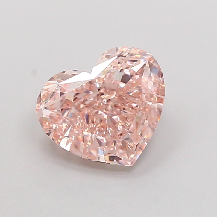 2.01 ct Heart Fancy Intense Pink Lab-Grown Diamond