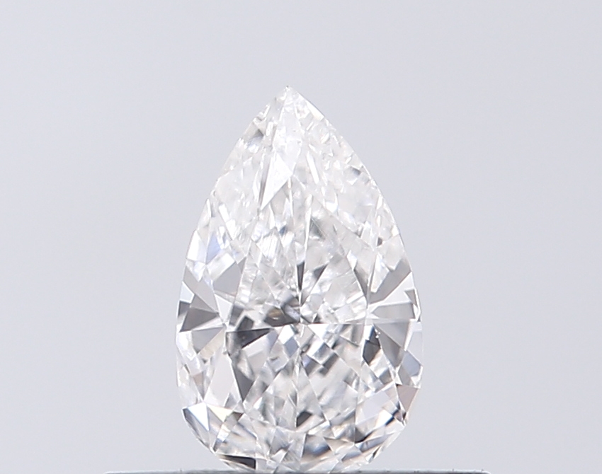 0.38 ct Pear, F VVS2 CVD