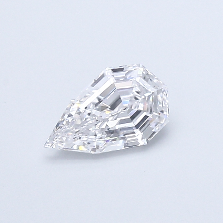 1.07 ct Pear Step lab grown diamond D VS1