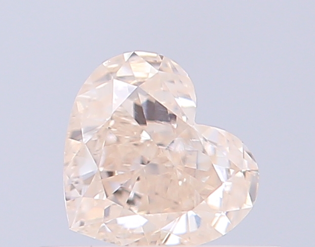 0.40 ct Heart, Fancy Intense Pink VS1 CVD