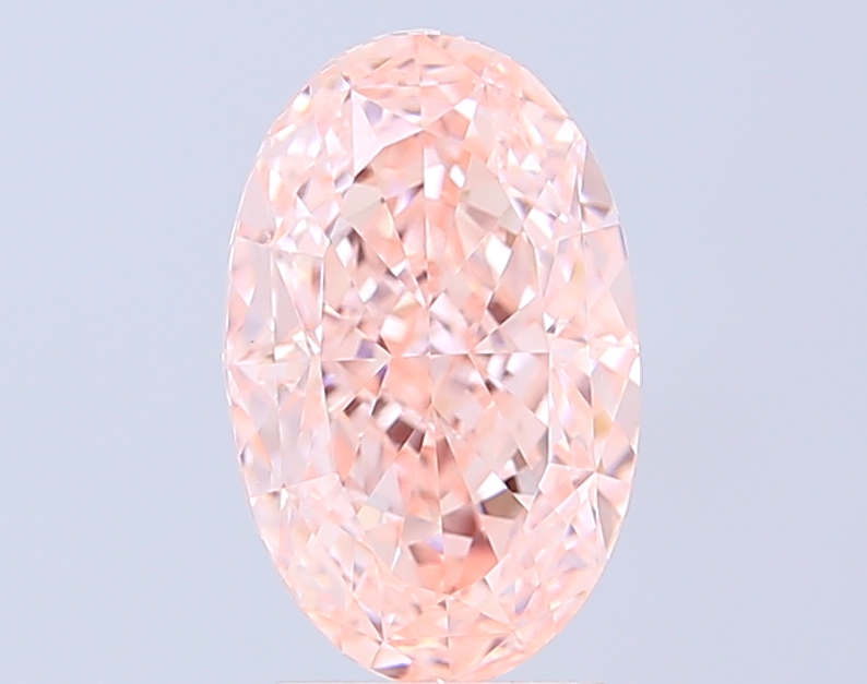 3.00 ct Heart, Fancy Intense Pink VVS2 IGI CVD