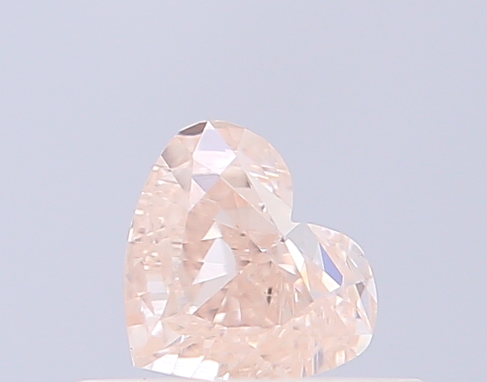 0.28 ct Heart, Fancy Intense Pink VS1 CVD