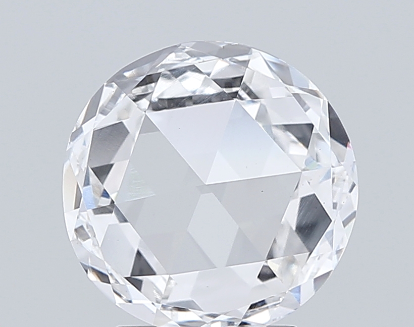 1.79 carat Rose Round lab grown diamond, E VVS2, IGI certified