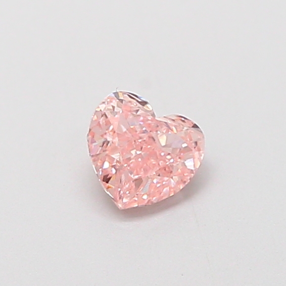 0.29 ct Pink (Fancy) VS1 Heart Modified lab-grown diamond