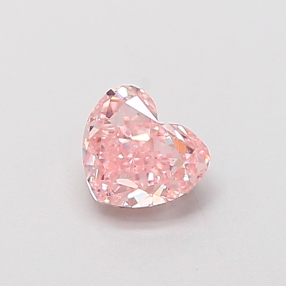 0.37 ct Pink (Intense) VS2 Heart Modified lab-grown diamond