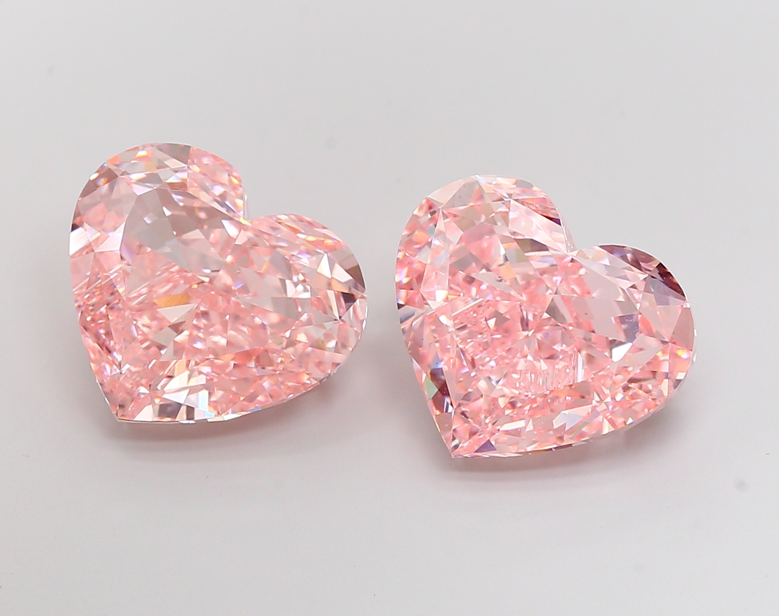 11.01 ct Heart Fancy Intense Pink Lab-Grown Diamond