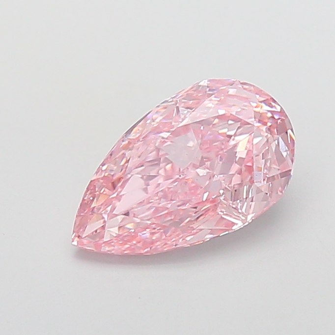 2.49 ct Pink (Intense) VS1 Pear Modified lab-grown diamond