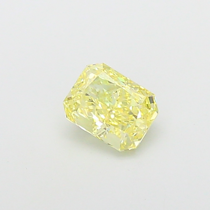 1.03 ct Yellow (Fancy) VVS2 Radiant lab-grown diamond