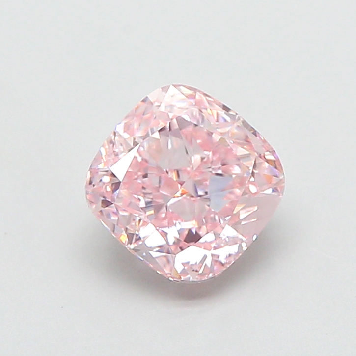 1.35 ct Pink (Fancy) VVS2 Square Cushion lab-grown diamond