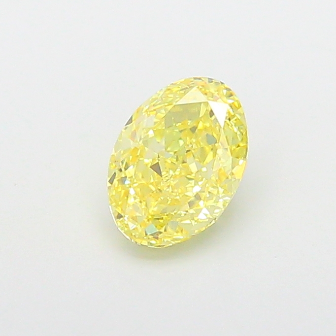 1.59 ct Yellow (Fancy) VS1 Oval Modified lab-grown diamond