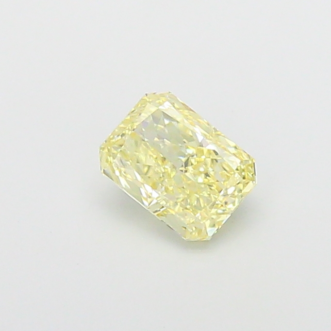 1.08 ct Yellow (Fancy) VVS2 Radiant lab-grown diamond
