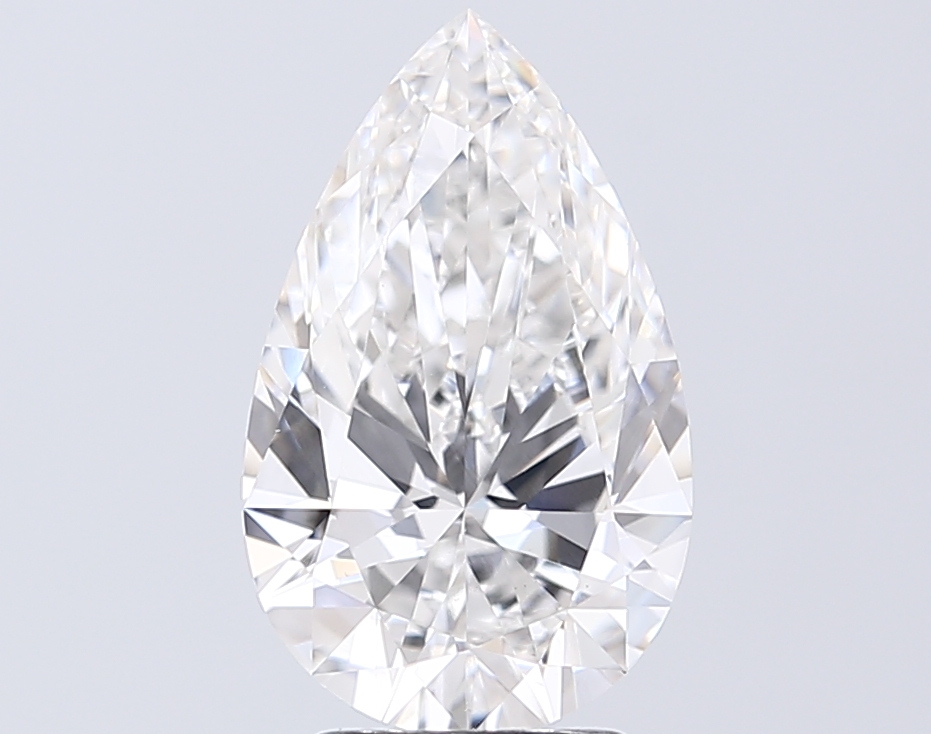 3.09 ct. pear Lab Grown Diamond front image