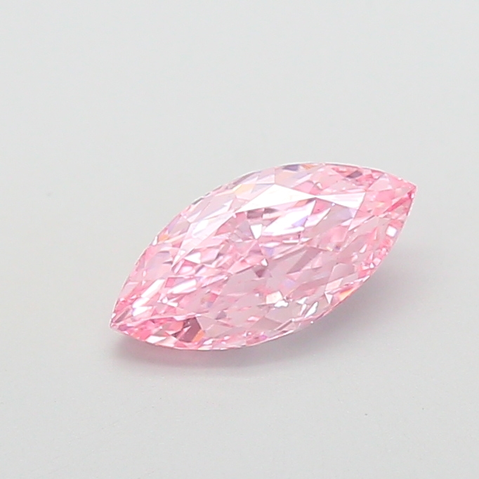 1.32 ct Pink (Vivid) VS2 Marquise Modified lab-grown diamond