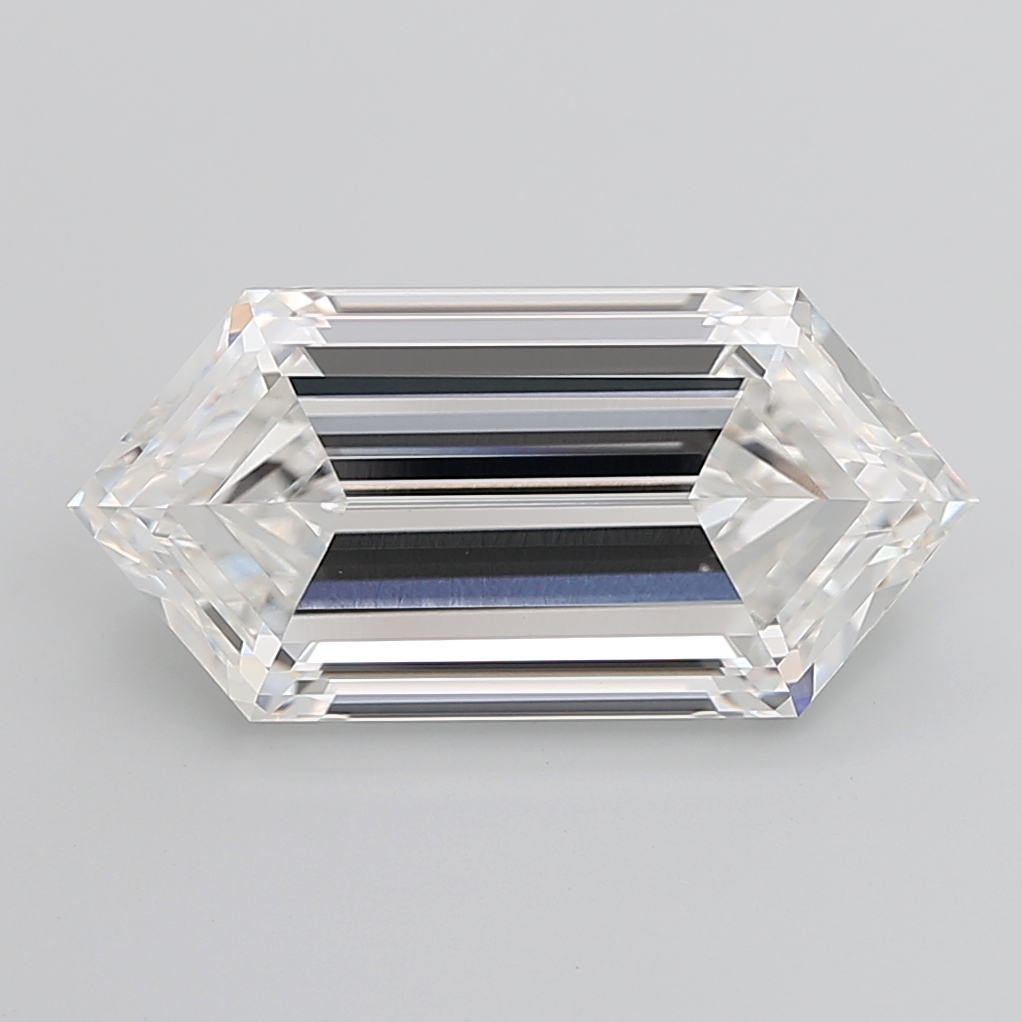 14.26 carat Hexagon diamond