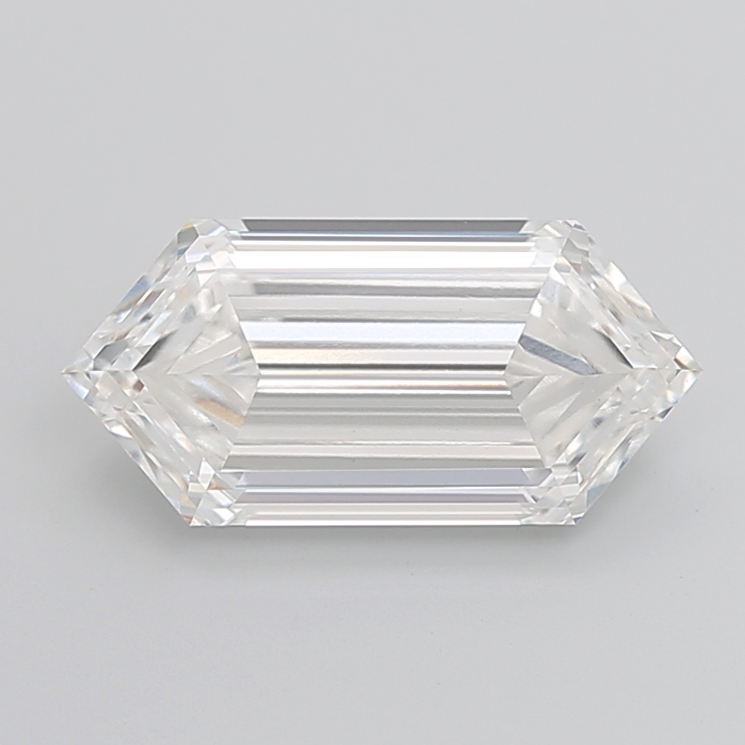 7.44 carat Hexagon pairing candidate