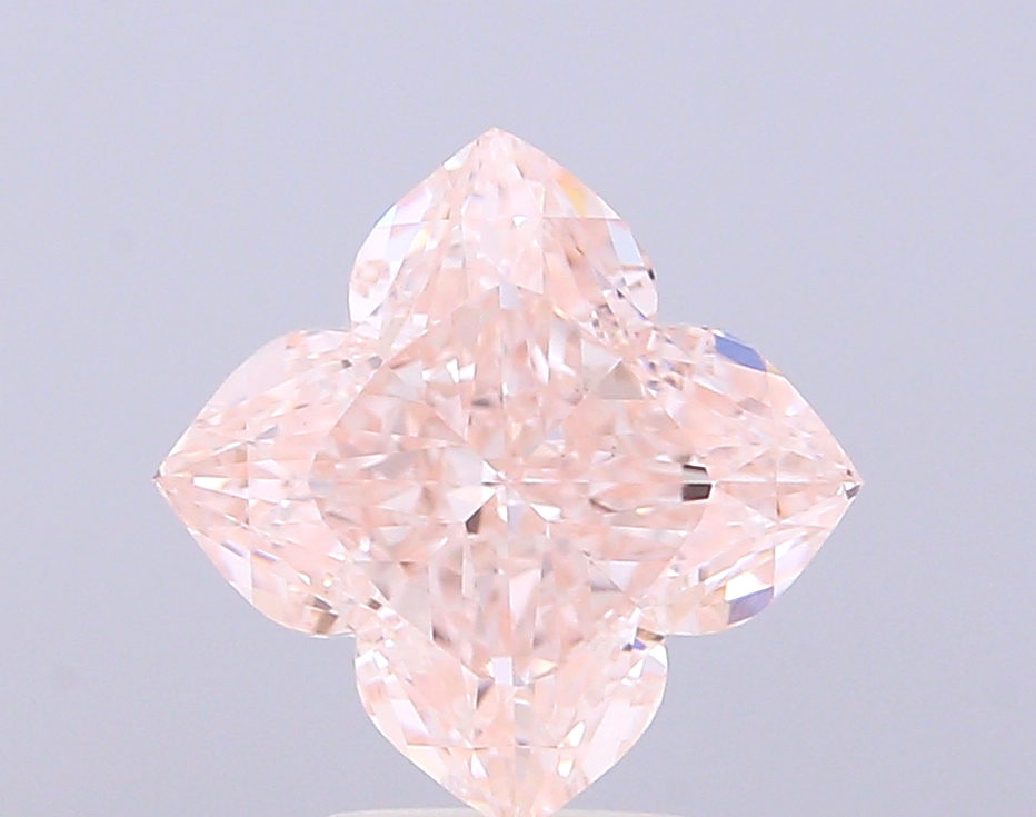 3.03 ct Lily Cut, Fancy Brownish Pink VS1 IGI CVD