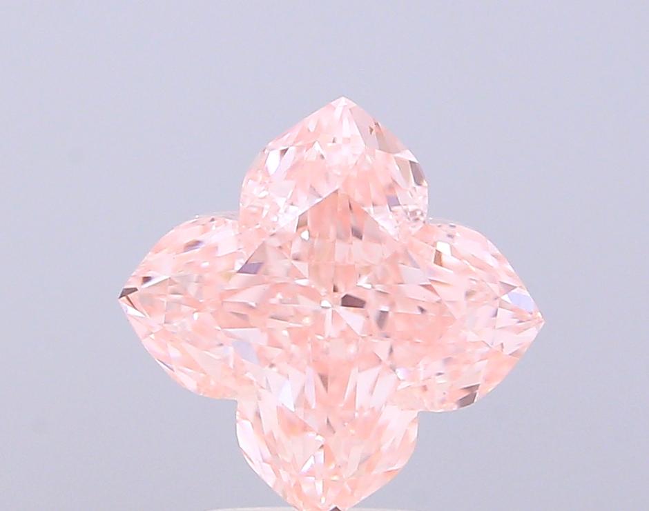 3.02 ct Lily Cut, Fancy Intense Pink VS1 IGI CVD