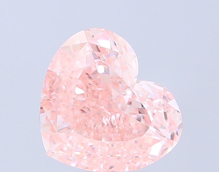 4.00 ct Heart, Fancy Intense Pink VVS2 IGI CVD