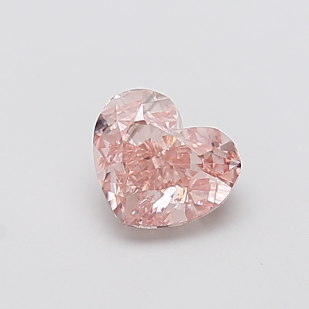 1.09 ct Pink (Intense) VS2 Heart Modified lab-grown diamond
