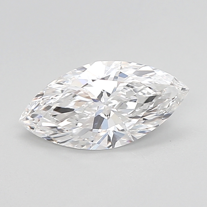 1.03 carat Marquise lab grown diamond, D VS1, IGI certified