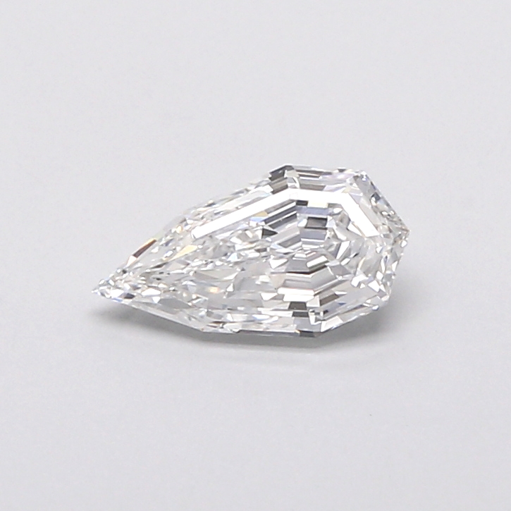 1.11 ct Pear Step lab grown diamond E VS1