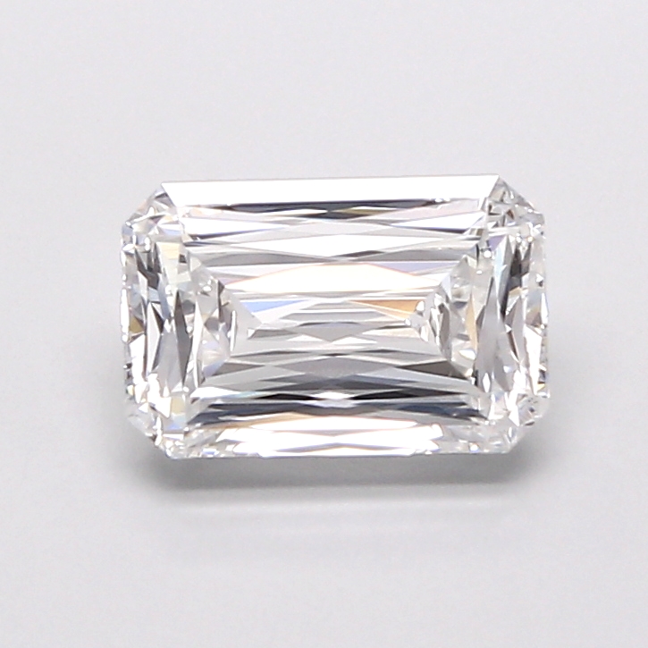 3.17 ct Criss Cut lab grown diamond D VVS1